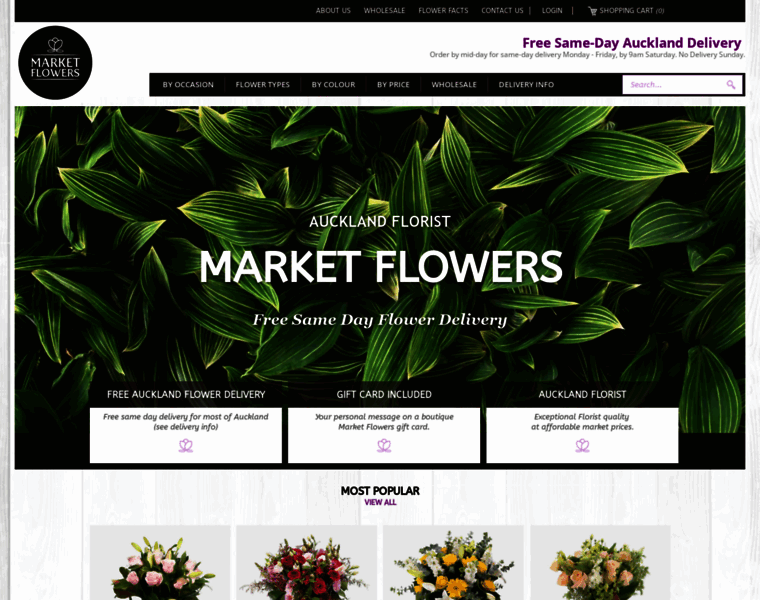 Marketflowers.co.nz thumbnail