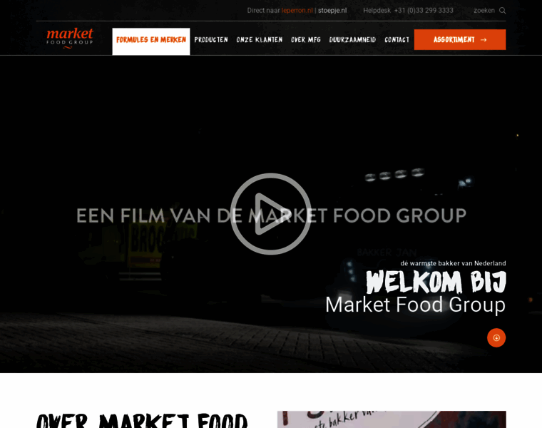 Marketfoodgroup.nl thumbnail