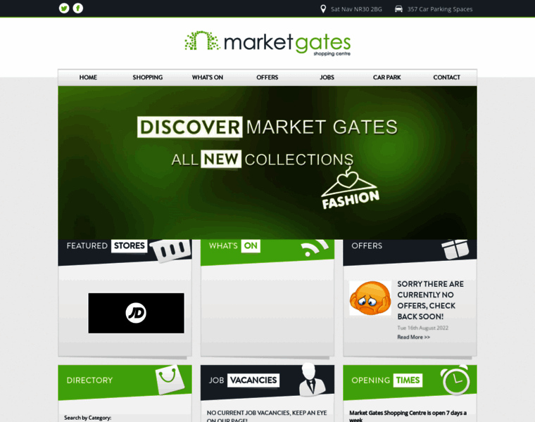 Marketgates-shopping.co.uk thumbnail