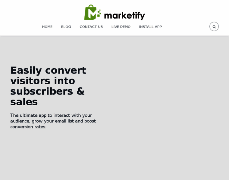 Marketify.co thumbnail