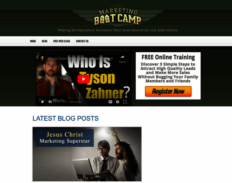 Marketing-boot-camp.com thumbnail