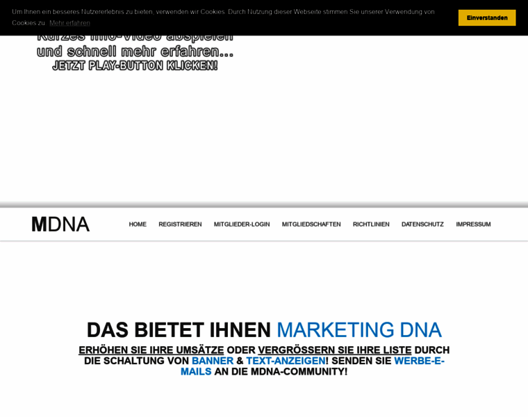 Marketing-dna.de thumbnail