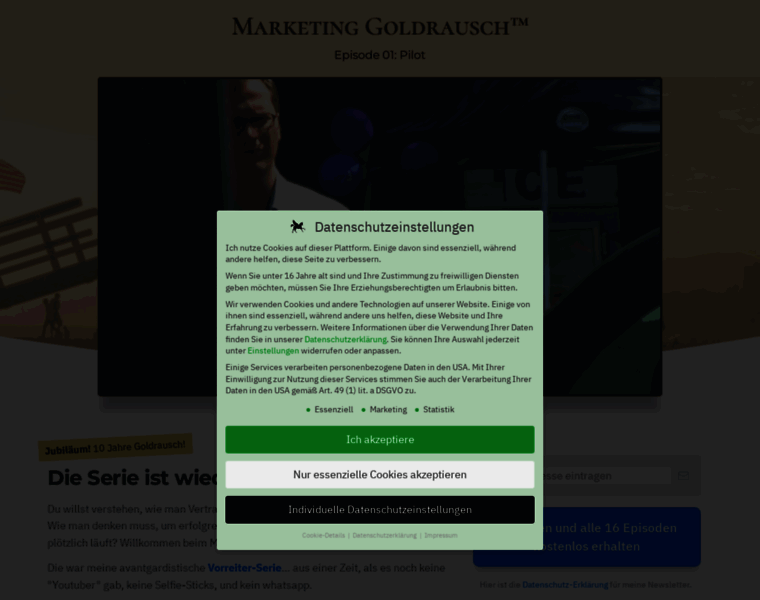 Marketing-goldrausch.de thumbnail