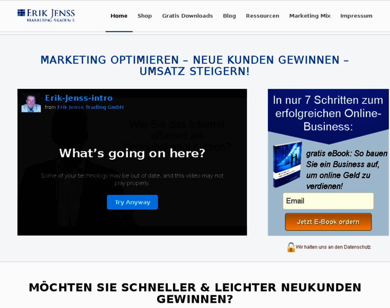 Marketing-mix-akademie.de thumbnail