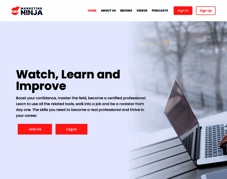 Marketing-ninja.co thumbnail