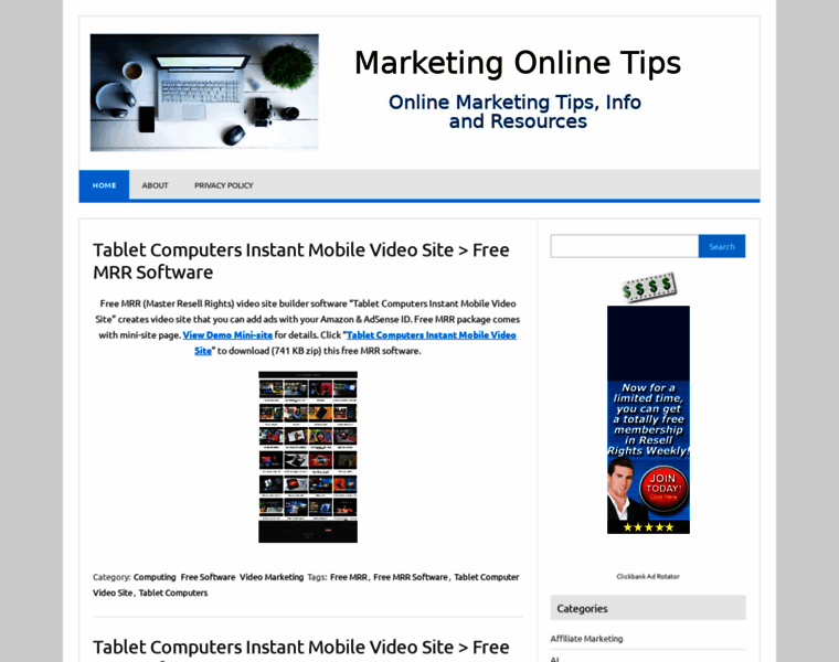 Marketing-online-tips.com thumbnail Marketing-online-tips.com thumbnail