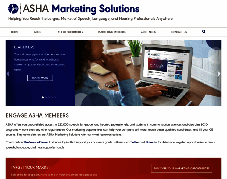 Marketing.asha.org thumbnail