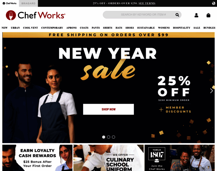 Marketing.chefworks.com thumbnail