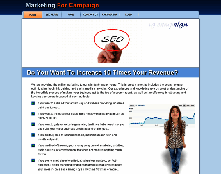 Marketing4campaign.com thumbnail