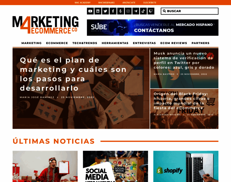 Marketing4ecommerce.co thumbnail
