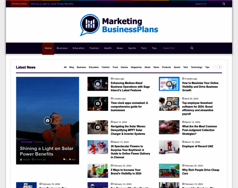 Marketingbusinessplans.com thumbnail