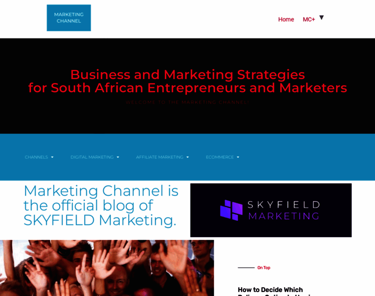 Marketingchannel.co.za thumbnail