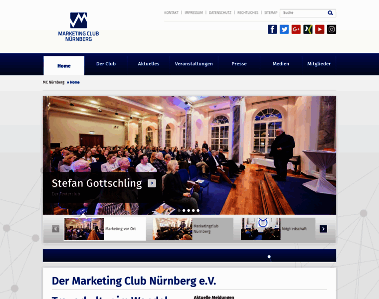 Marketingclub-nuernberg.de thumbnail