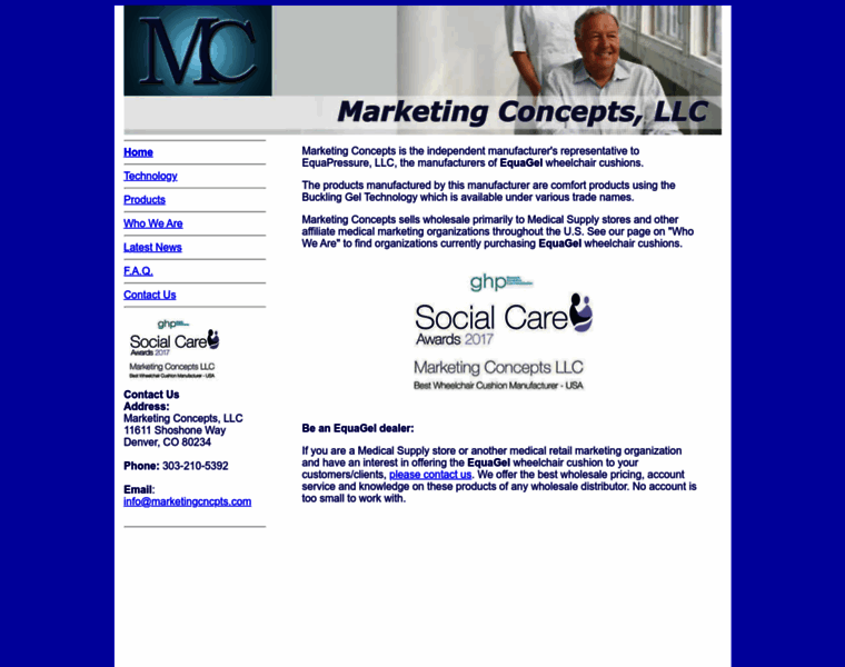 Marketingcncpts.com thumbnail