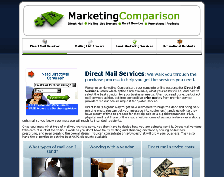 Marketingcomparison.com thumbnail