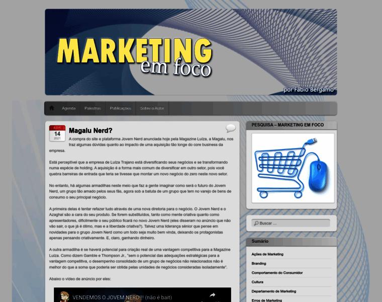 Marketingemfoco.com thumbnail
