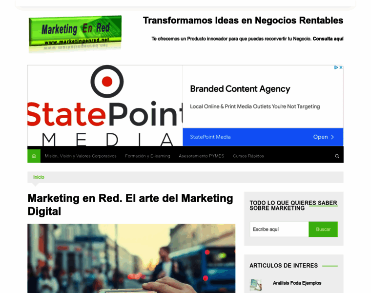 Marketingenred.net thumbnail