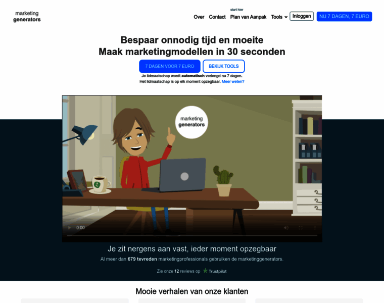 Marketinggenerators.nl thumbnail