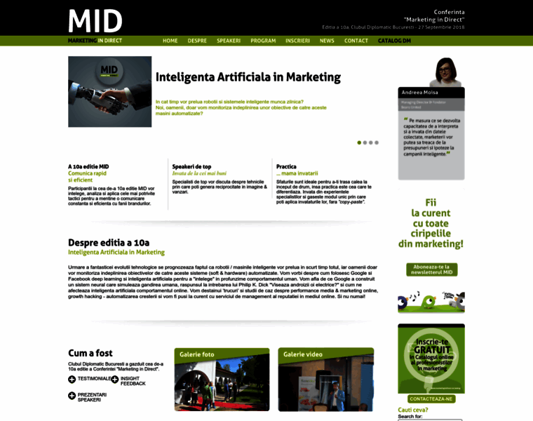 Marketingindirect.ro thumbnail