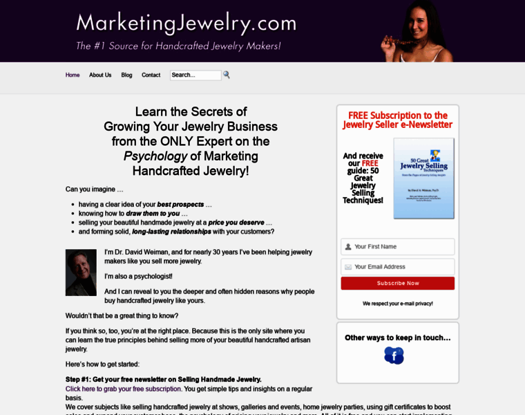 Marketingjewelry.com thumbnail