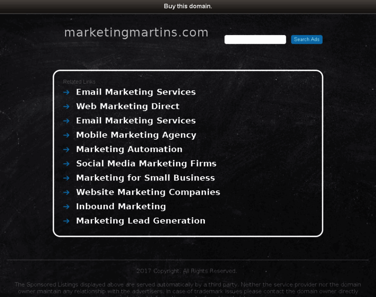 Marketingmartins.com thumbnail