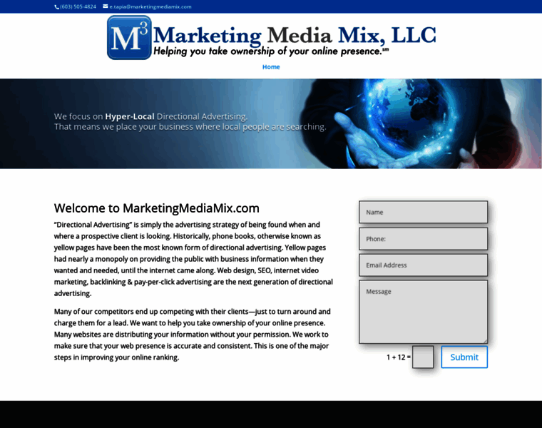 Marketingmediamix.com thumbnail