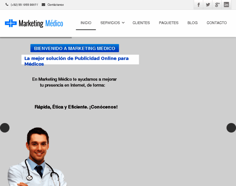 Marketingmedico.mx thumbnail