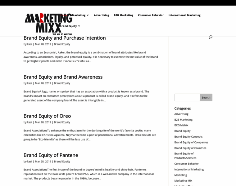 Marketingmixx.com thumbnail