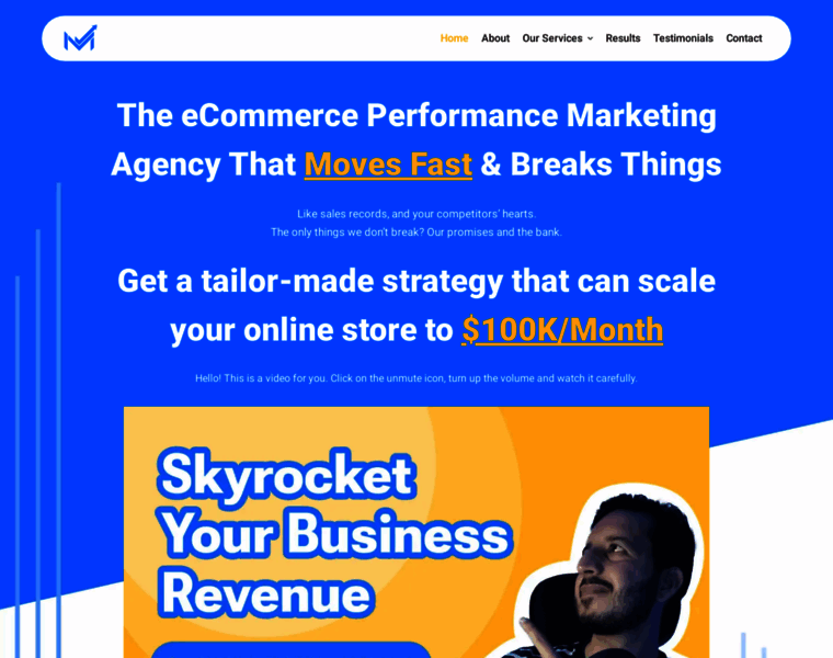 Marketingmusketeer.com thumbnail