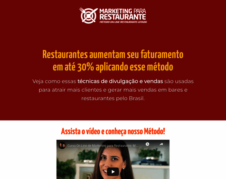 Marketingpararestaurante.com.br thumbnail