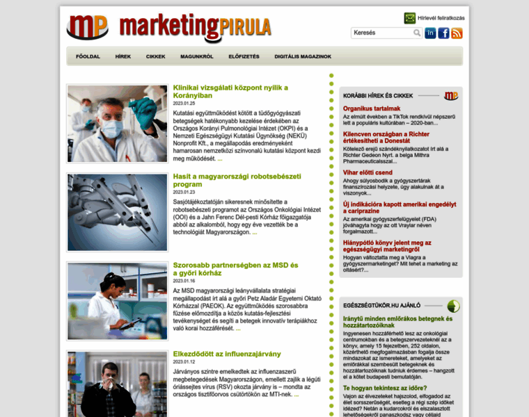 Marketingpirula.hu thumbnail