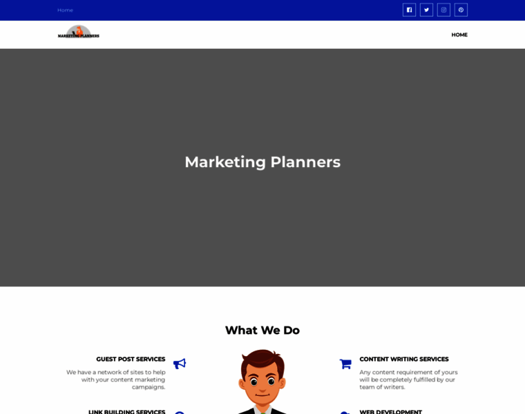 Marketingplanners.in thumbnail