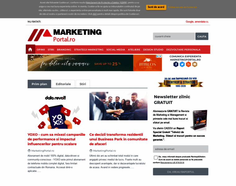 Marketingportal.ro thumbnail