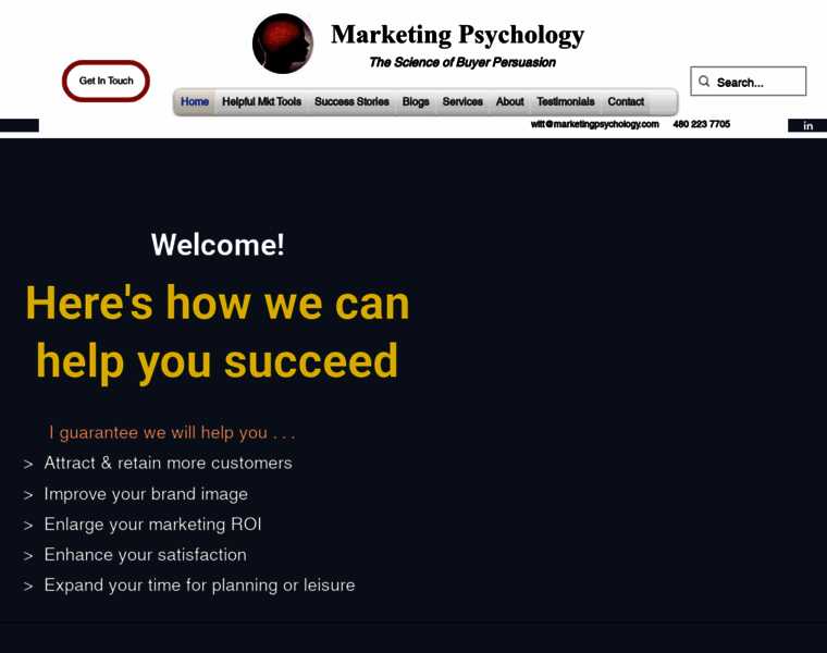 Marketingpsychology.com thumbnail
