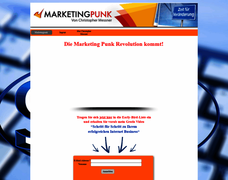 Marketingpunk-revolution.com thumbnail