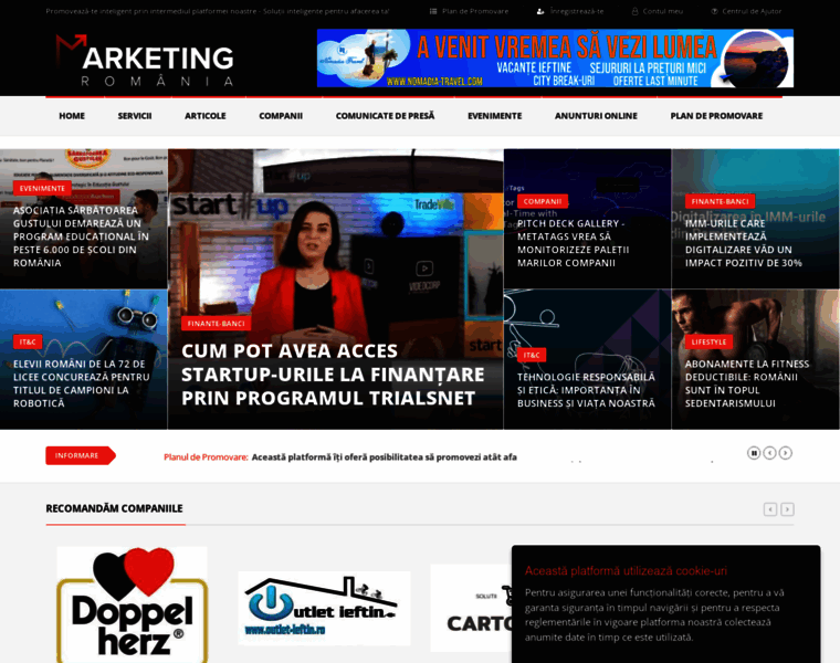 Marketingromania.ro thumbnail