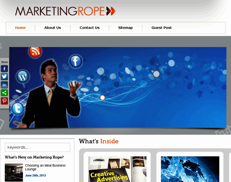 Marketingrope.com thumbnail