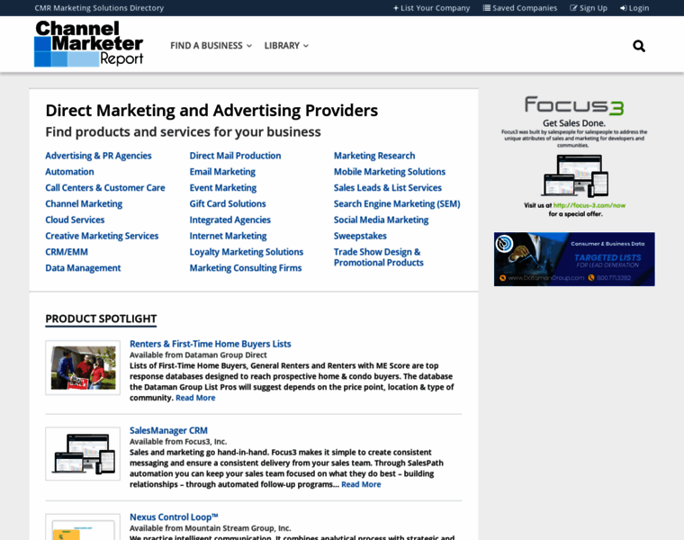 Marketingsolutionsdirectory.com thumbnail