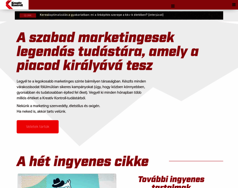 Marketingszoveg.com thumbnail