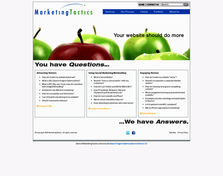 Marketingtactics.com thumbnail