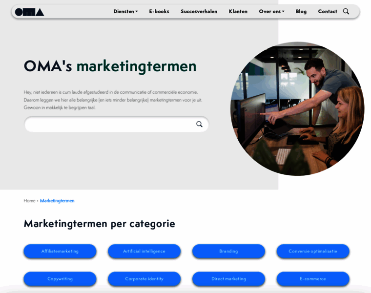 Marketingtermen.nl thumbnail