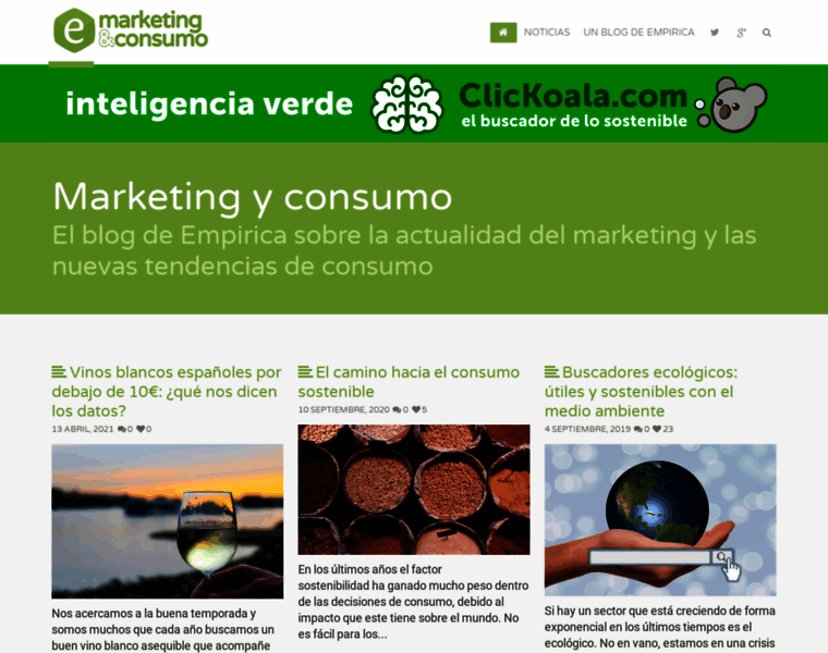 Marketingyconsumo.com thumbnail