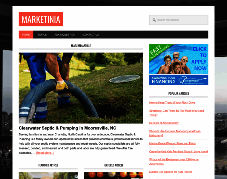 Marketinia.com thumbnail
