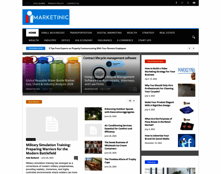 Marketinic.com thumbnail