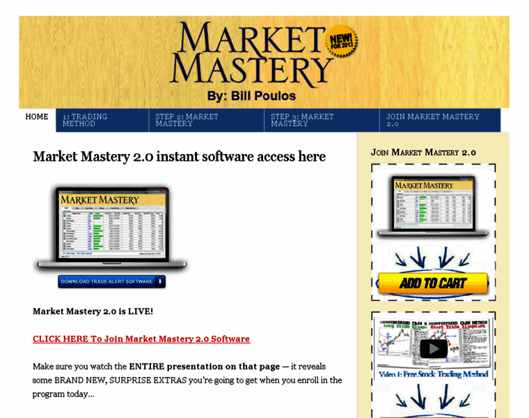 Marketmastery.org thumbnail