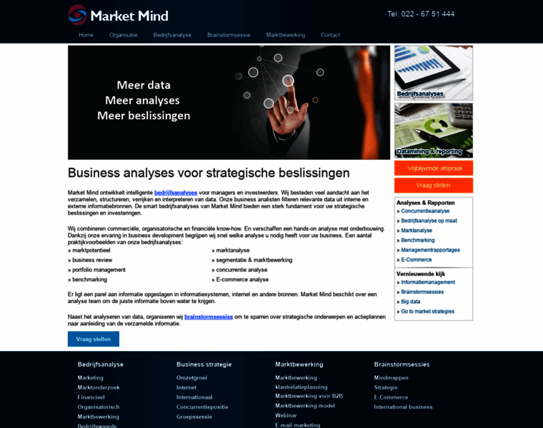 Marketmindconsultants.nl thumbnail