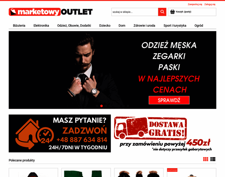 Marketowyoutlet.pl thumbnail