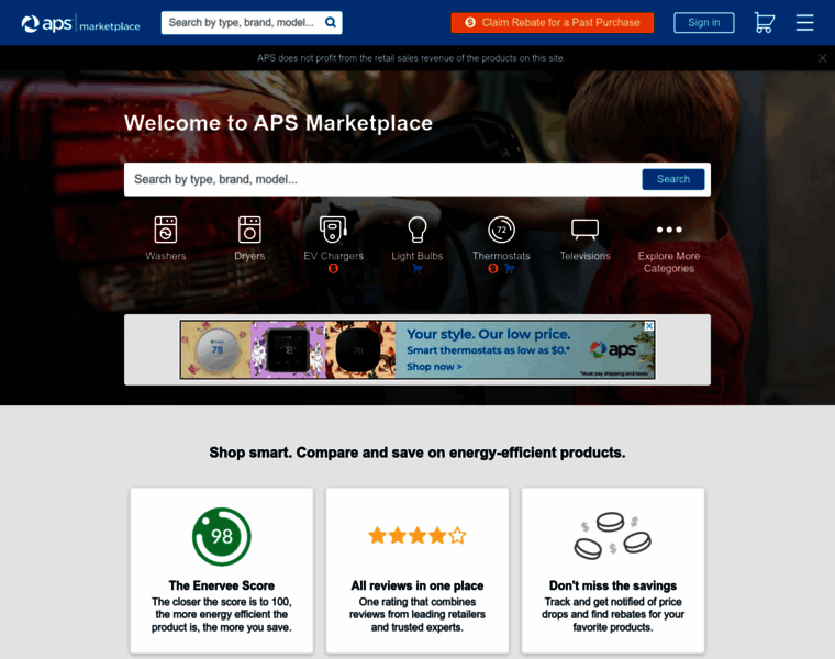 Marketplace.aps.com thumbnail