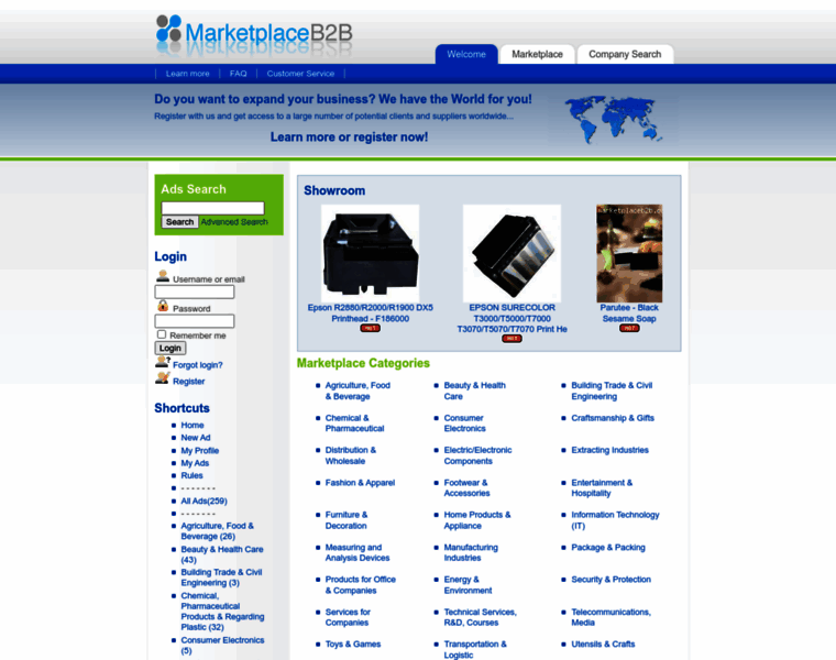 Marketplaceb2b.com thumbnail