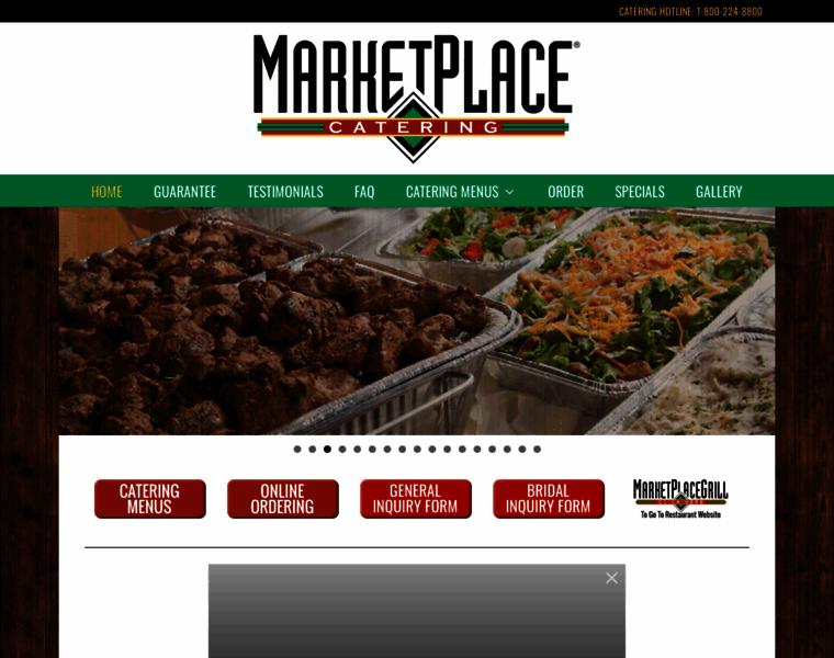 Marketplacecatering.com thumbnail